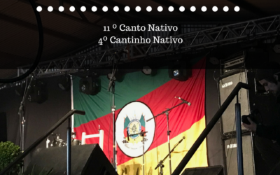 Resultados oficiais do 11º Canto Nativo e do 4º Cantinho Nativo 2018