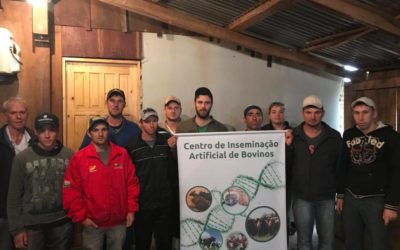 Curso de Inseminação Artificial para produtores rurais